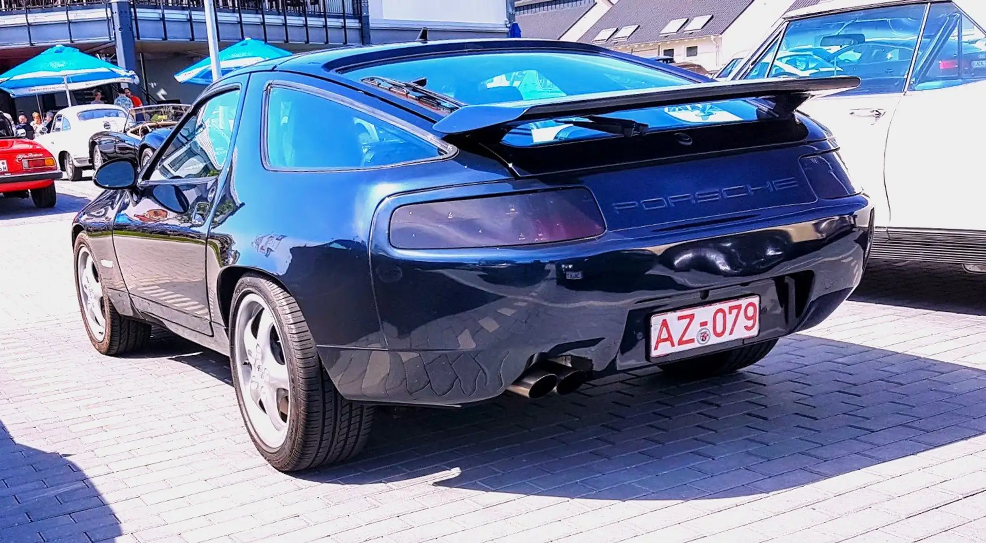 Porsche 928 928 GT Kék - 2