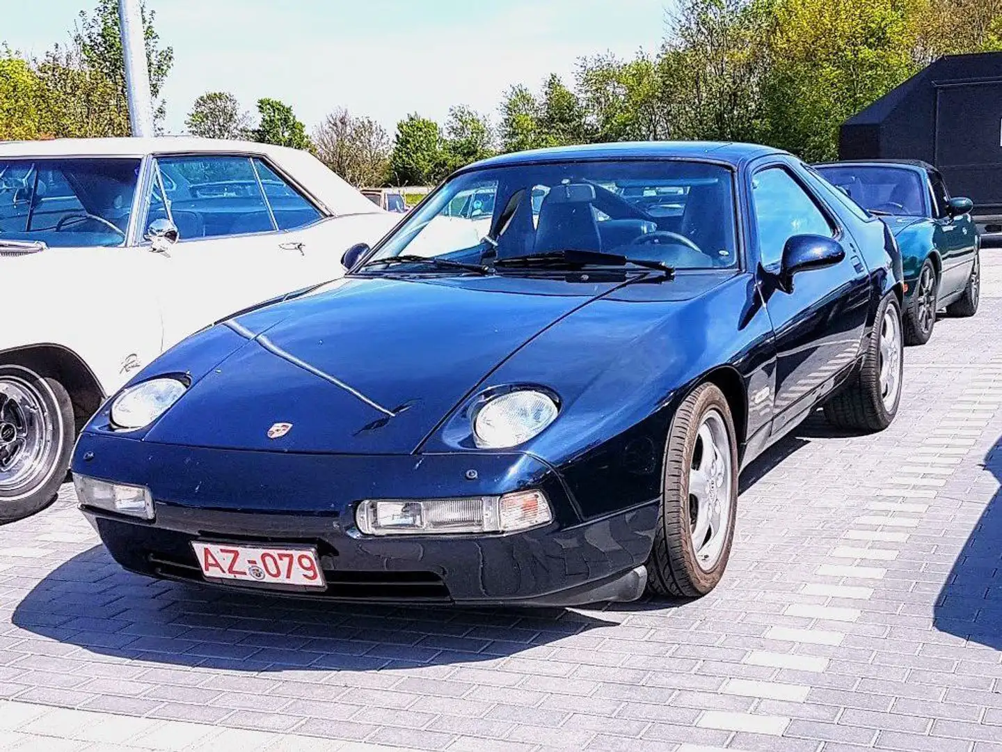 Porsche 928 928 GT Kék - 1