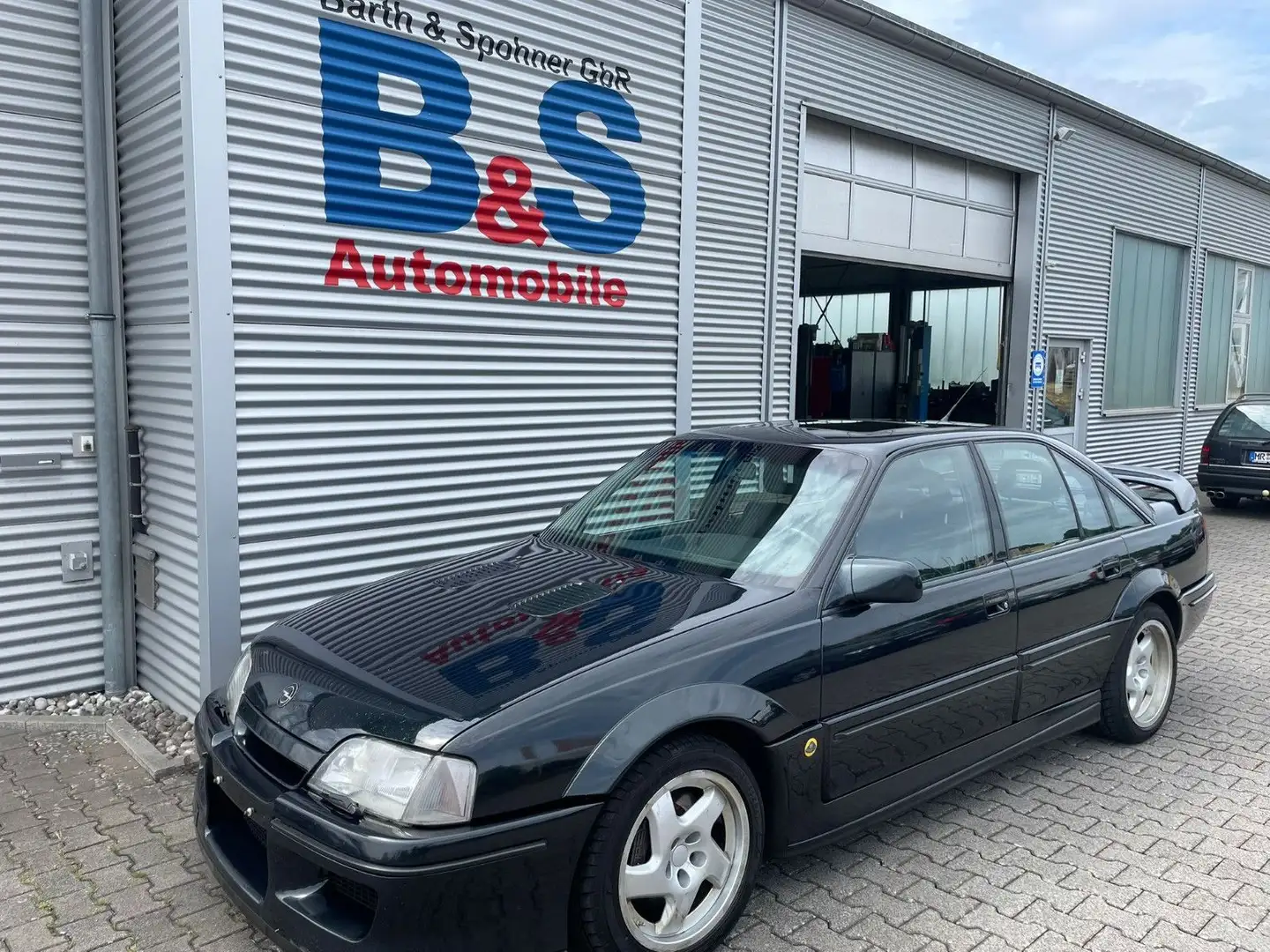 Opel Omega Lotus Omega *1. Hand* Verde - 1