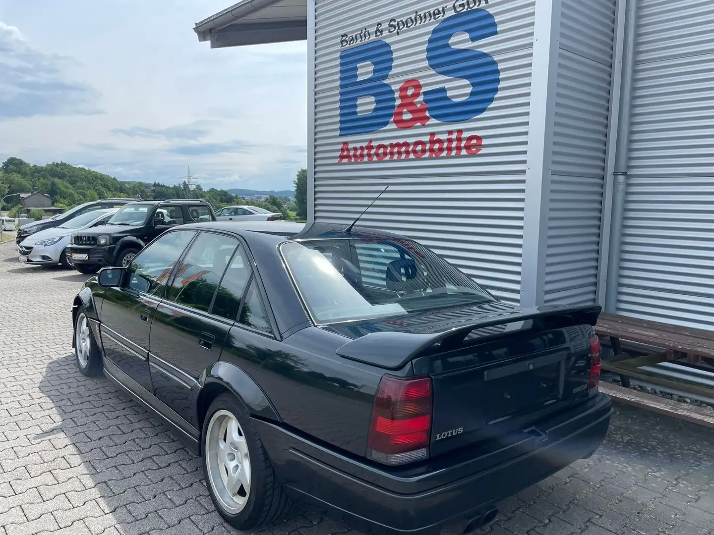 Opel Omega Lotus Omega *1. Hand* Verde - 2