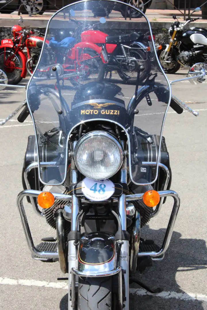 Moto Guzzi California 1000 Zwart - 1