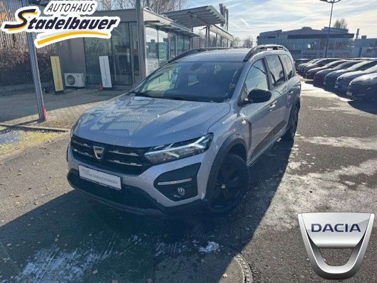 Dacia Jogger Extreme, Klimaauto. SHZ Grau - 1