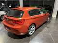 BMW 118 118d Sport Line speciaal kleur leder navi Orange - thumbnail 4