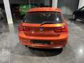 BMW 118 118d Sport Line speciaal kleur leder navi Orange - thumbnail 5