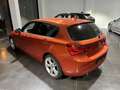 BMW 118 118d Sport Line speciaal kleur leder navi Orange - thumbnail 6