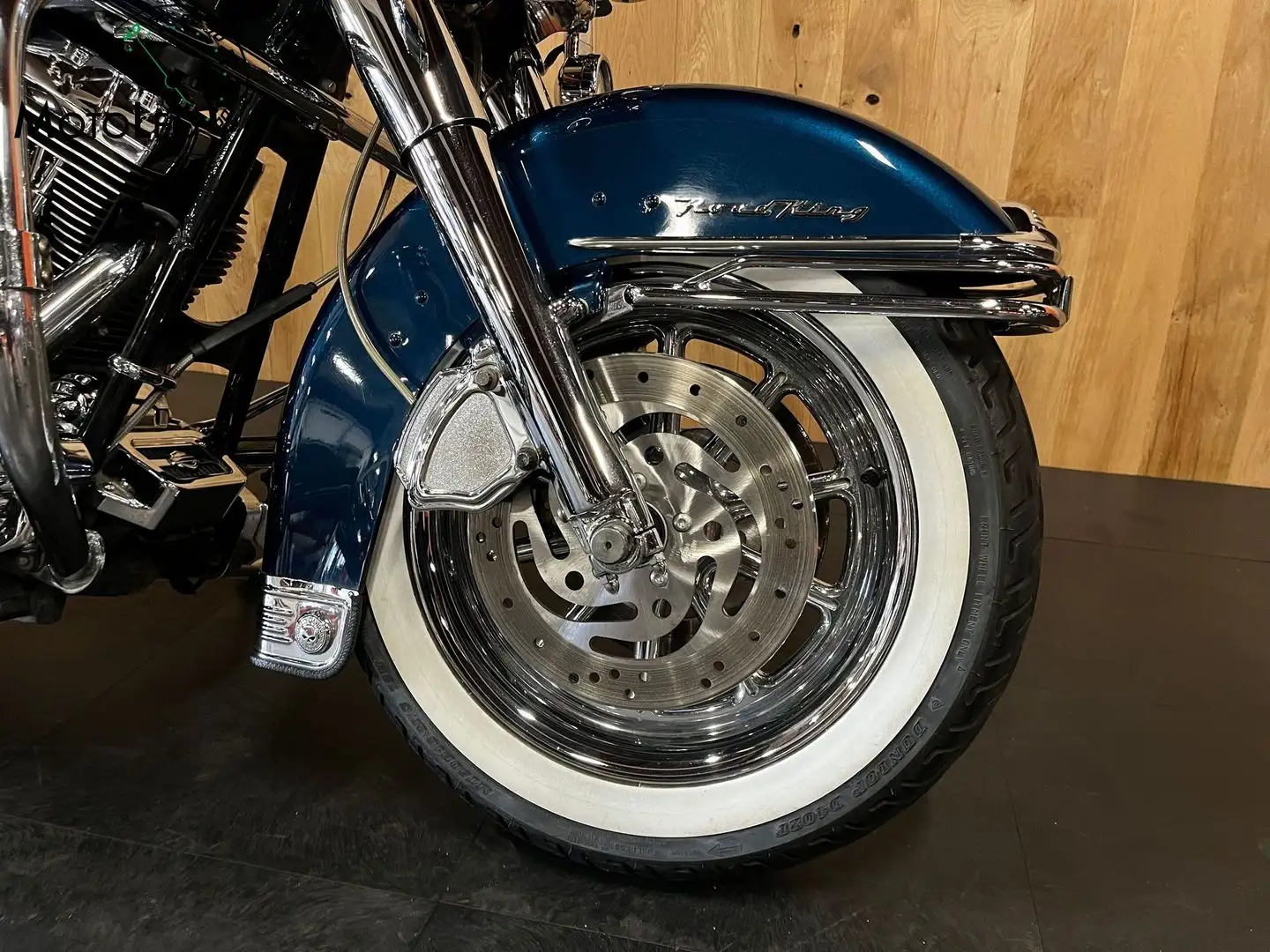 Harley-Davidson Road King CLASSIC FLHRCI Azul - 1