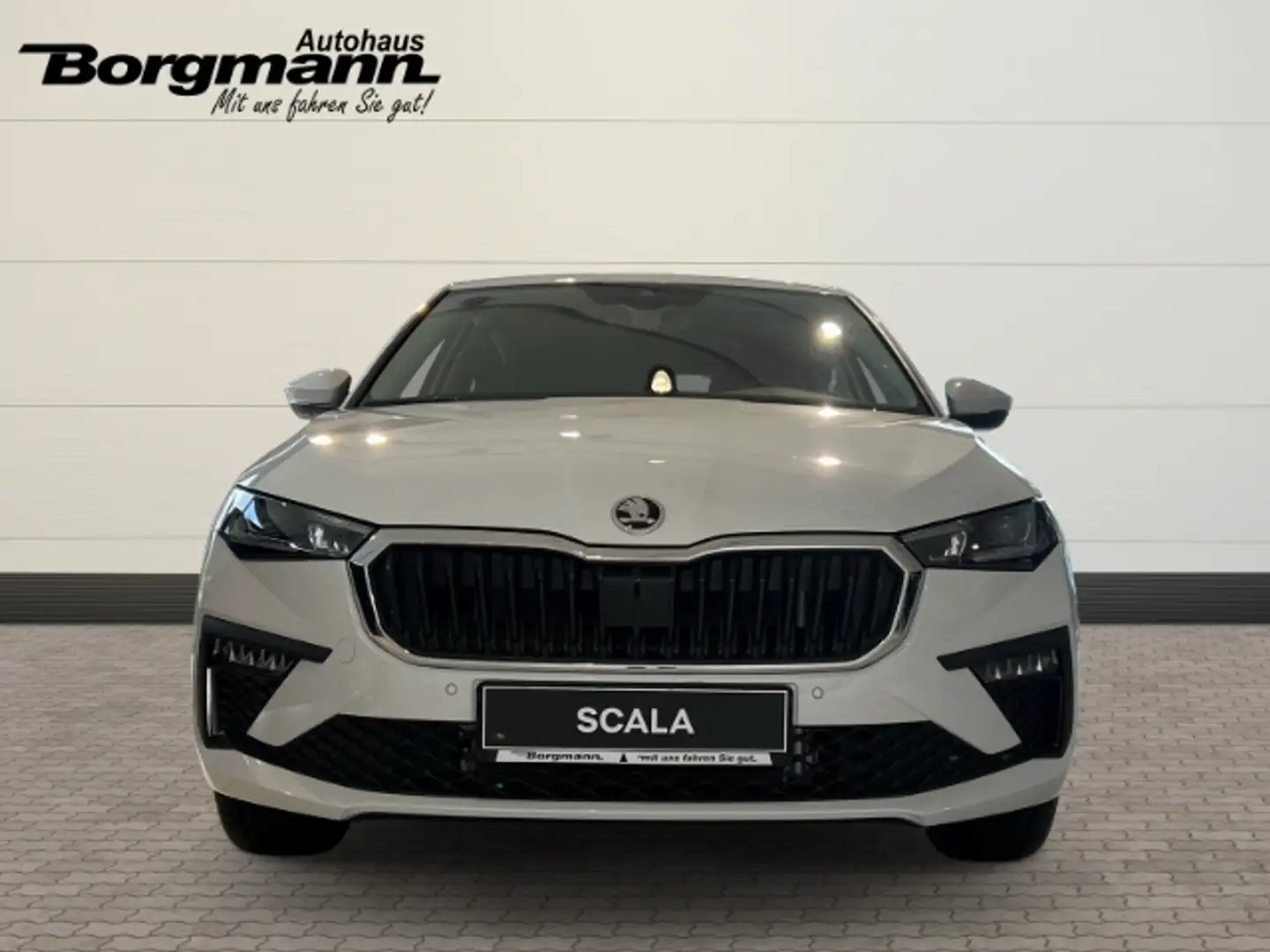 Skoda Scala Drive 1,5TSI UPE 37.010€ Navi digitales Cockpit LE Blanc - 2