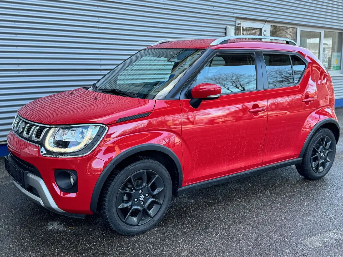 Suzuki Ignis 1.2 DUALJET HYBRID Allgrip Comfort+ Rot - 1