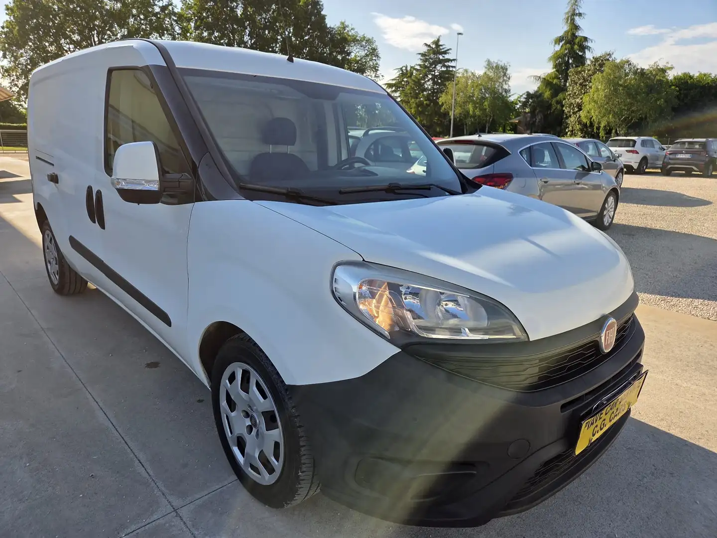 Fiat Doblò 1.6 MJT 105CV PL-TN Cargo Maxi  SX E5+ Bianco - 1