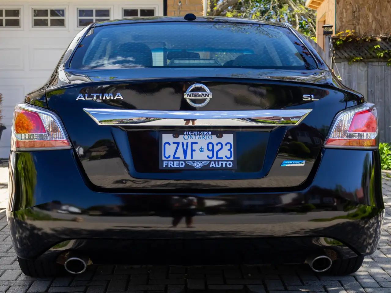 Nissan Altima fotografie Nissan Altima