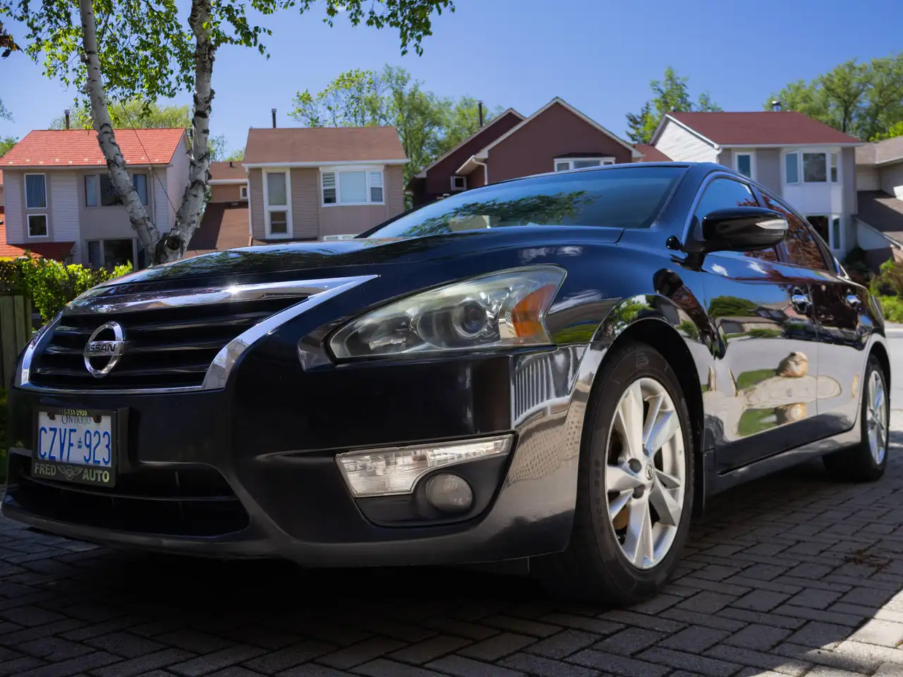 Nissan Altima fotografie Nissan Altima