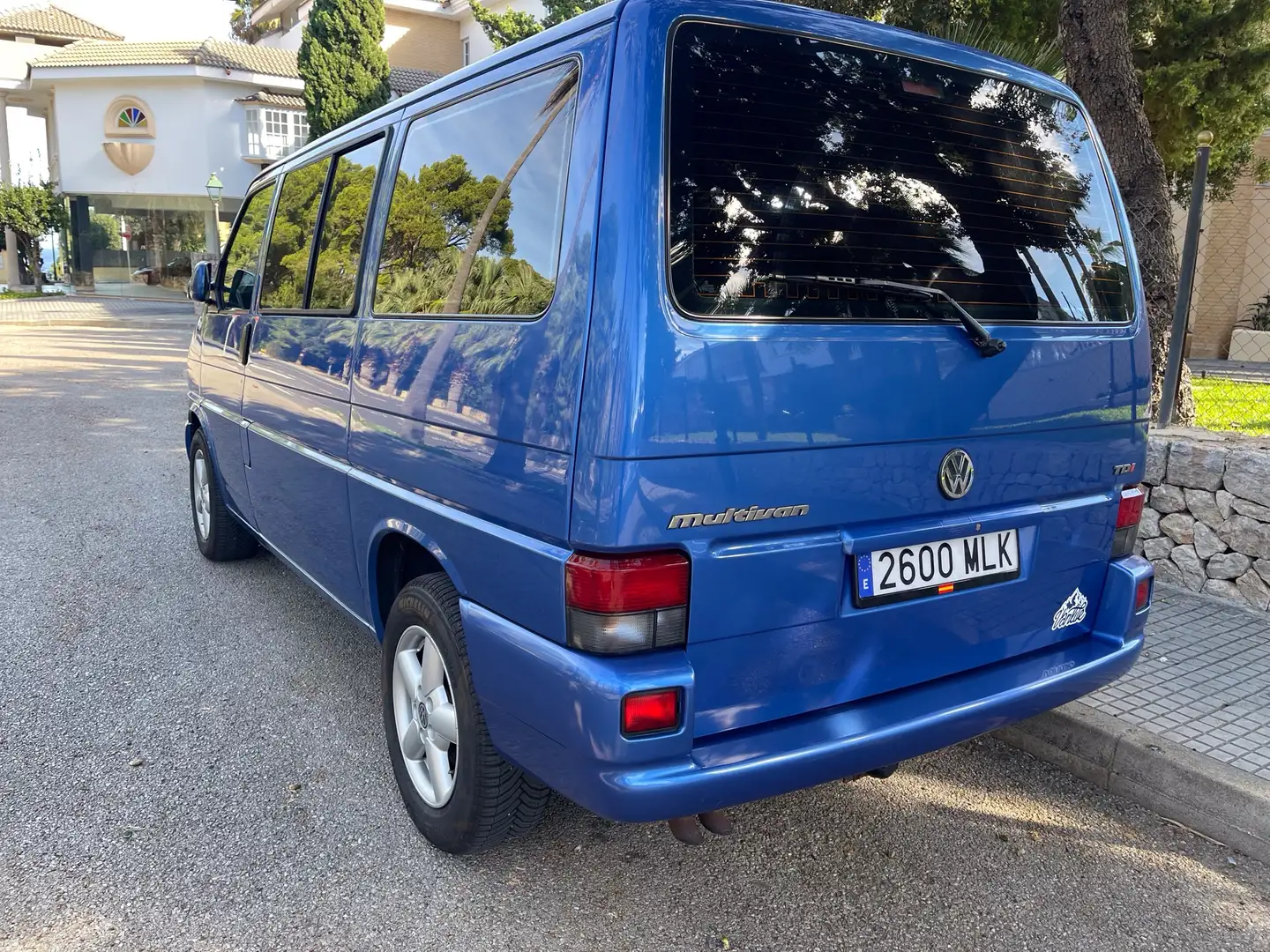 Volkswagen T4 Multivan 2.5TDI 150 Kék - 2