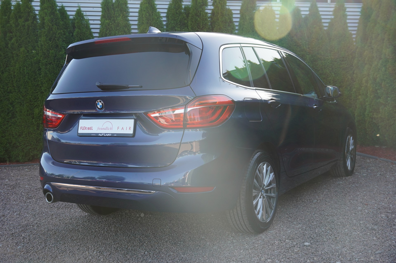 BMW 218 218i Luxury Line LED Navi HarmanKardon Totwinkel — photo 9