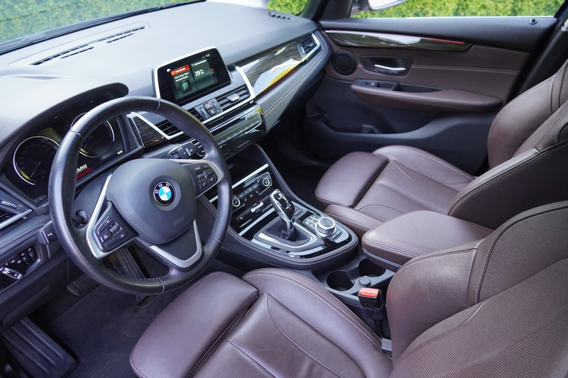 BMW 218 218i Luxury Line LED Navi HarmanKardon Totwinkel — photo 11