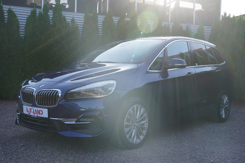 BMW 218 218i Luxury Line LED Navi HarmanKardon Totwinkel — photo 2