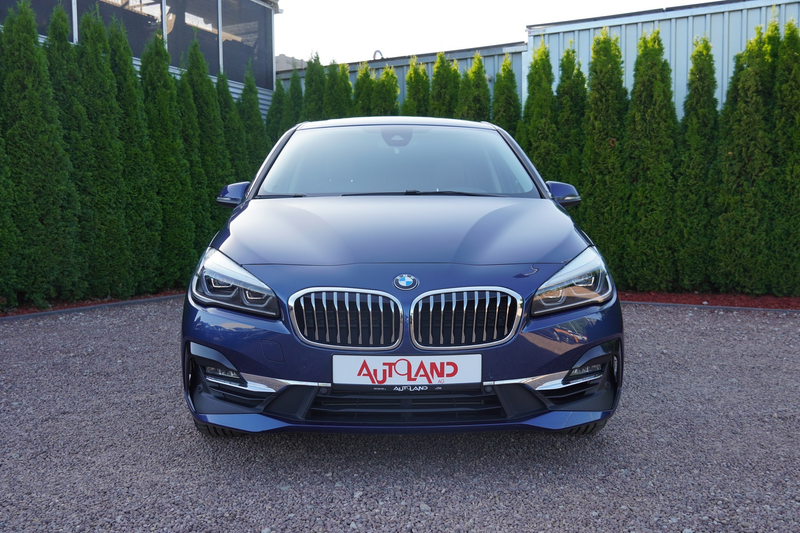 BMW 218 218i Luxury Line LED Navi HarmanKardon Totwinkel — photo 4