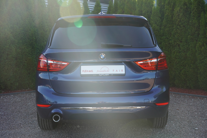 BMW 218 218i Luxury Line LED Navi HarmanKardon Totwinkel — photo 8