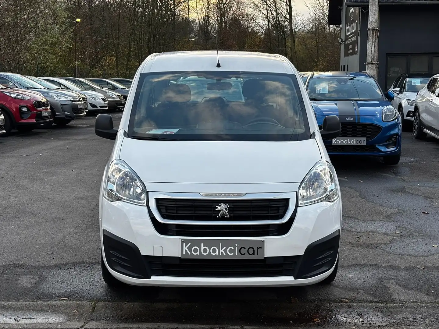 Peugeot Partner Tepee 1.6 HDI100cv/A.C/CAPT AR/RADIO/GARANTIE 1AN Wit - 2