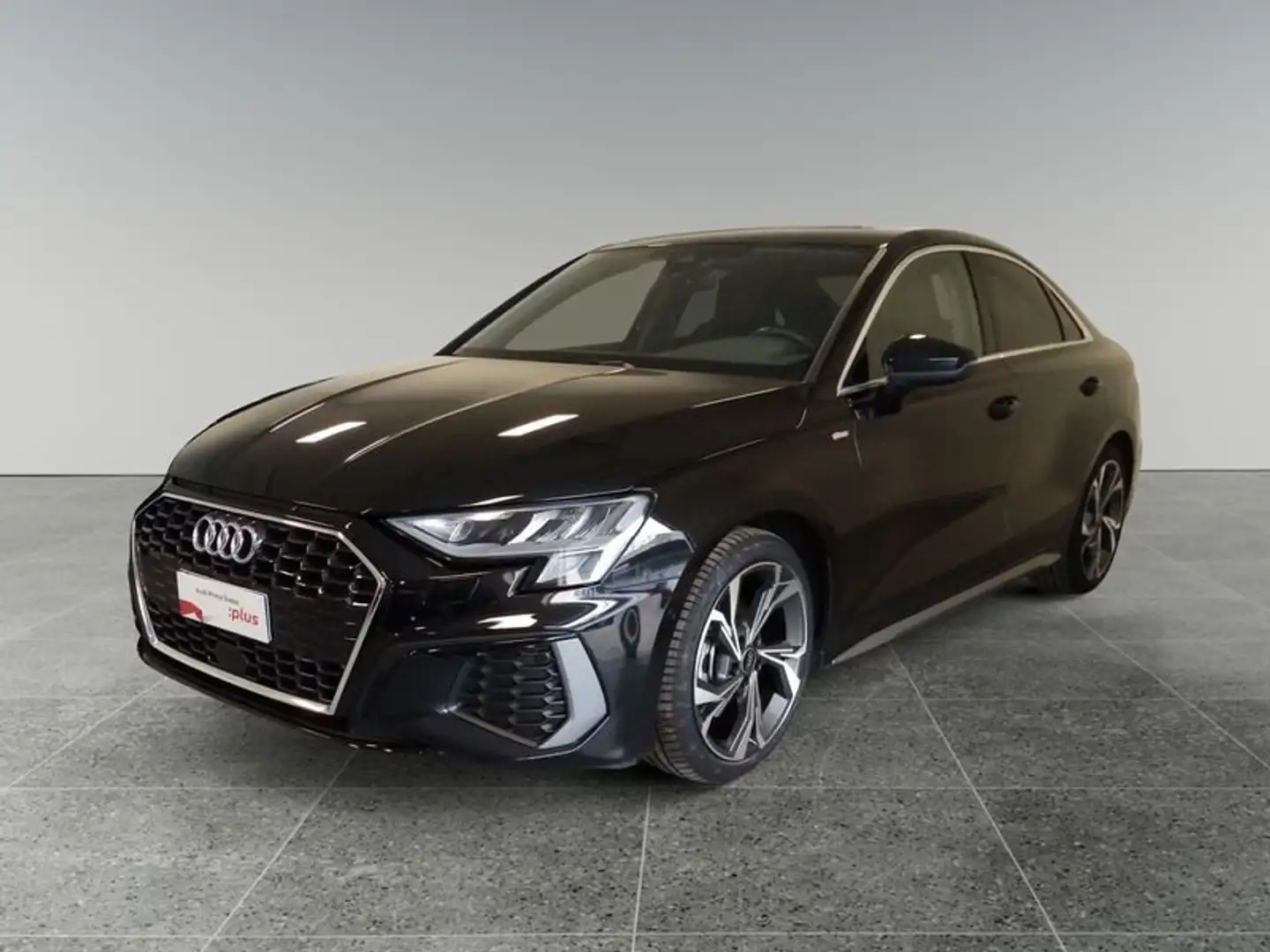 Audi A3 Sedan 35 TDI S tronic S line edition Negro - 1