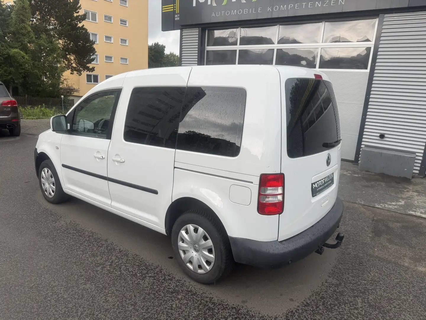 Volkswagen Caddy 1.6 TDI Trendline 1.6 TDI EU5 Trendline Blanc - 2