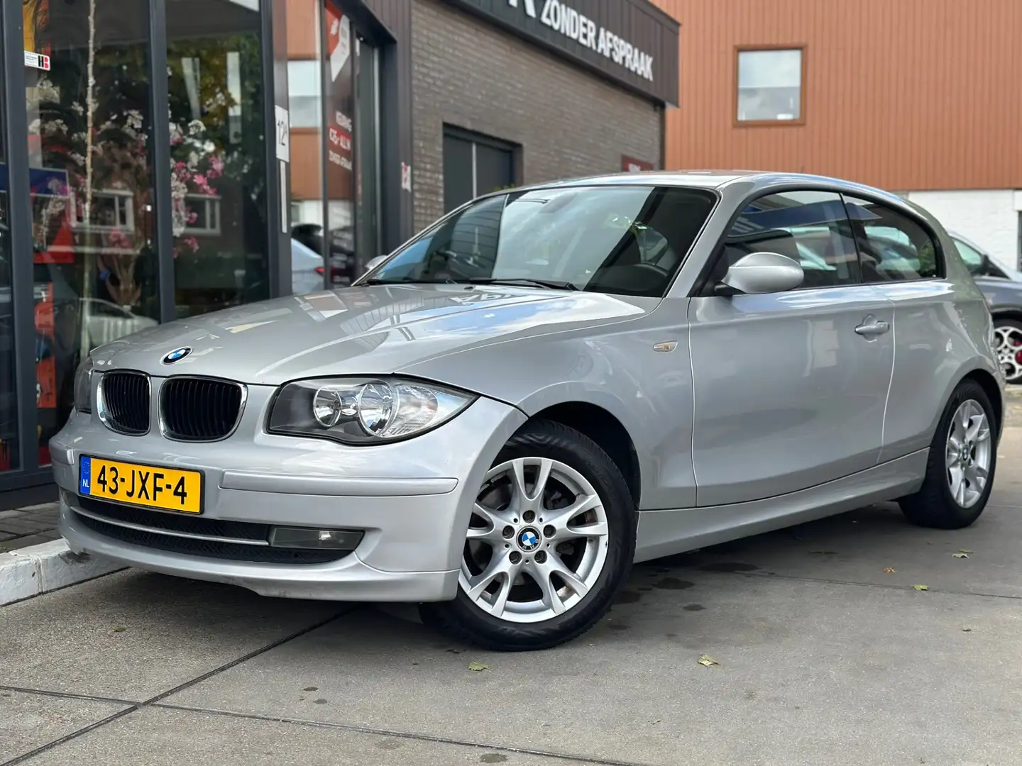 BMW 116 1-serie 116i Business Line Nieuwe ketting ! leuke Gris - 1