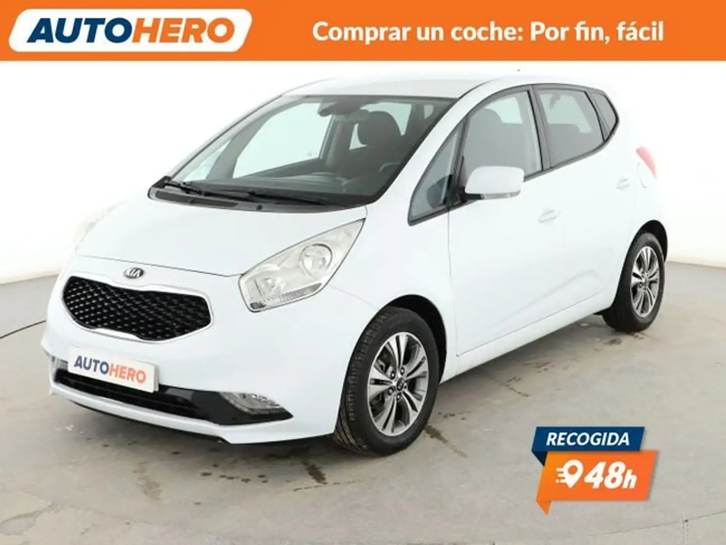 Kia Venga 1.6 CRDi Drive Blanco - 1