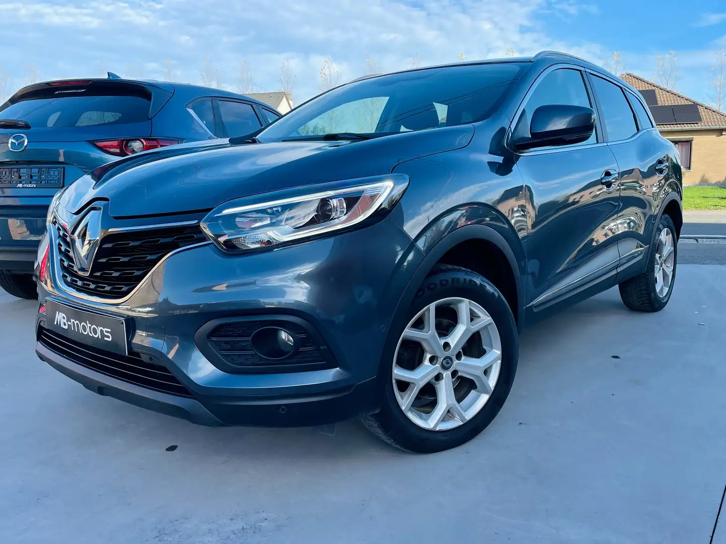 Renault Kadjar 1.33 TCe*1er PROP*FACE-LIFT*CAMERA*GARANTIE* Grijs - 1