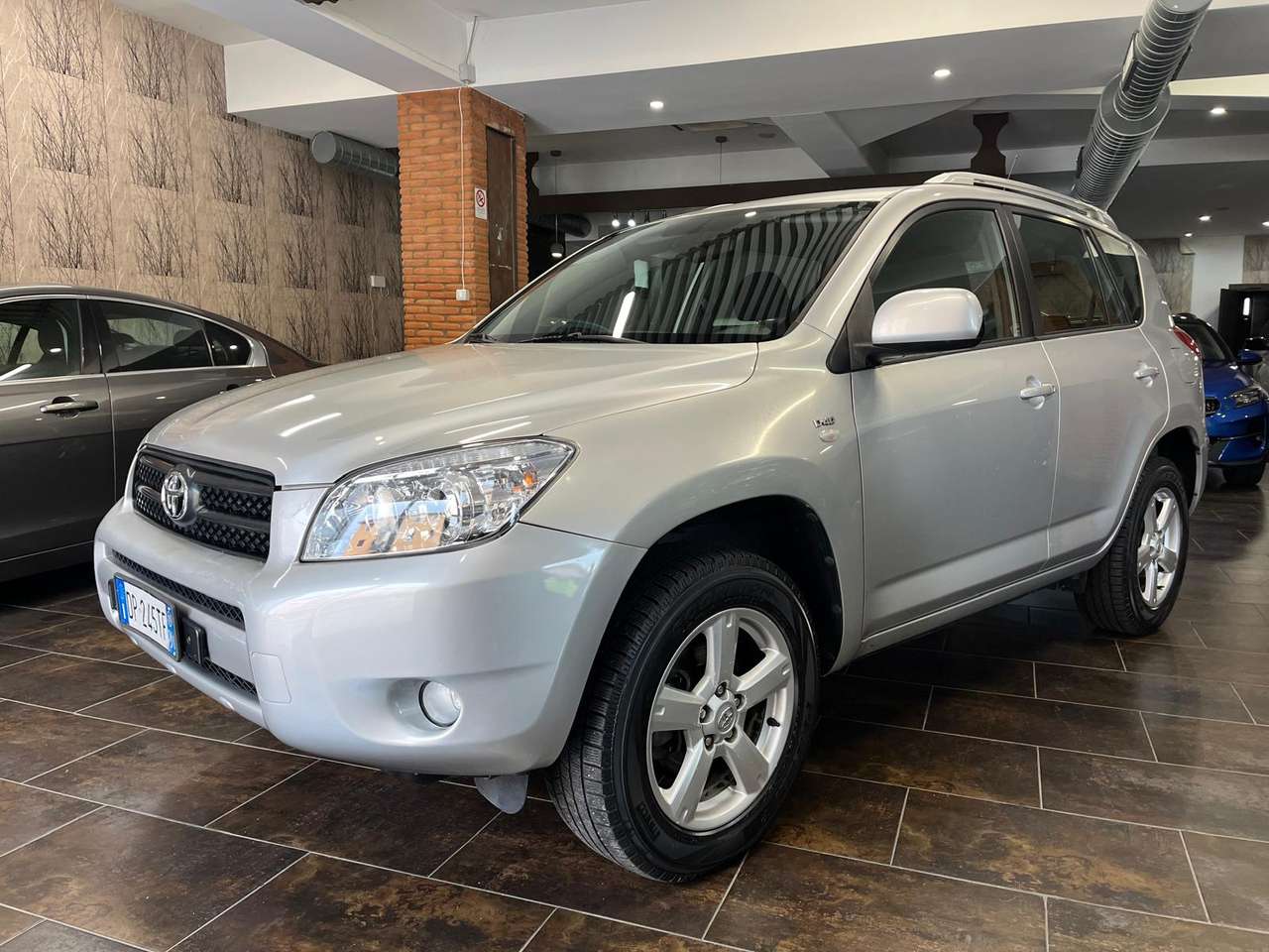 Toyota RAV 4 Rav4 III 2006 RAV4 2.2 d-4d Sol 136cv dpf