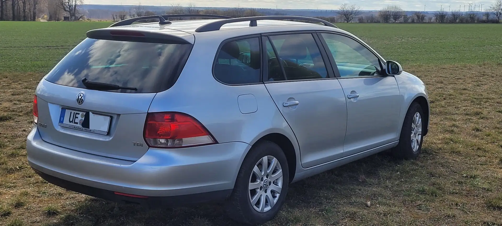 Volkswagen Golf Variant Trendline 1.9 TDI Grau - 2