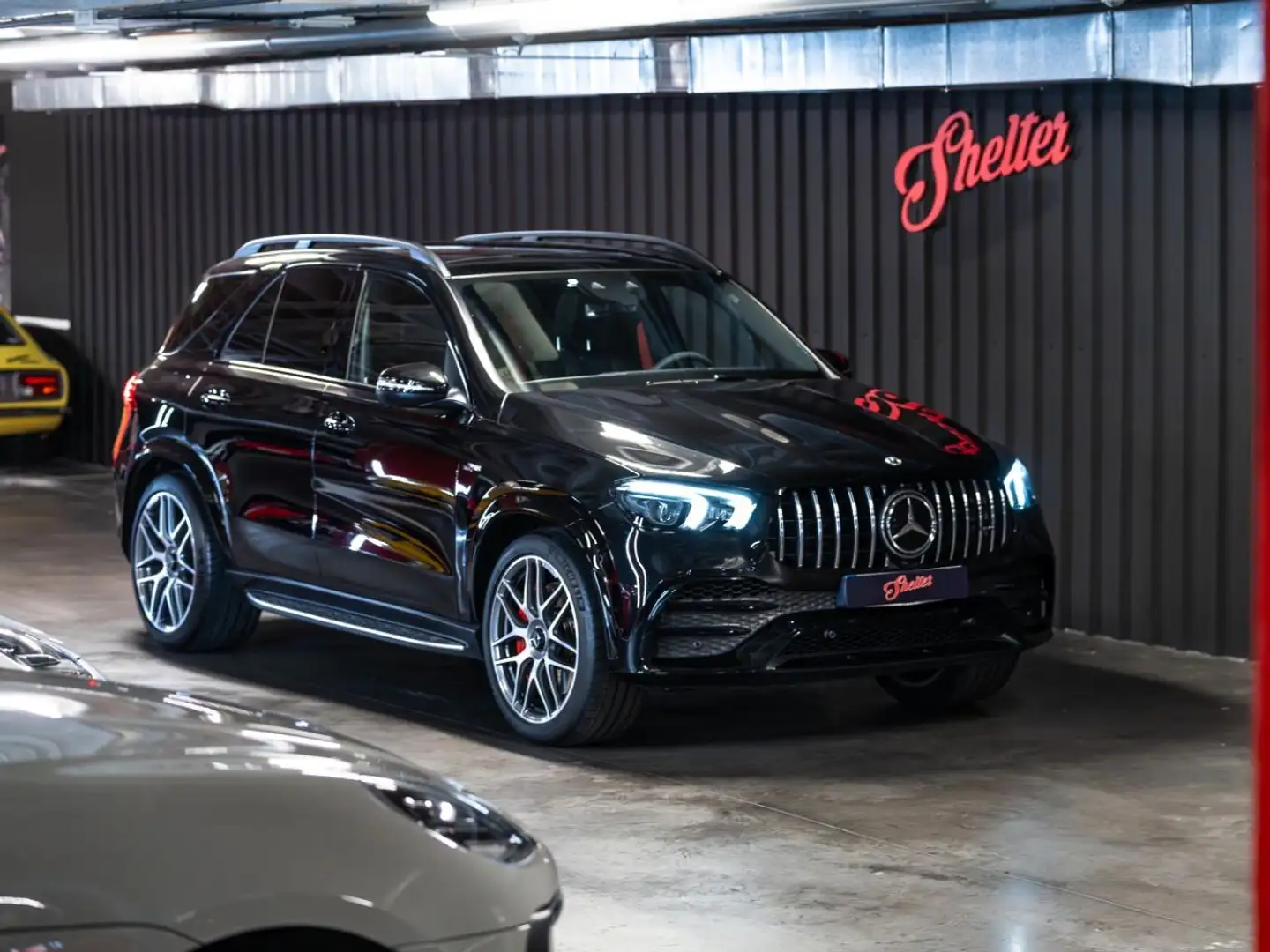 Mercedes-Benz GLE 53 AMG 4Matic Aut. - 1