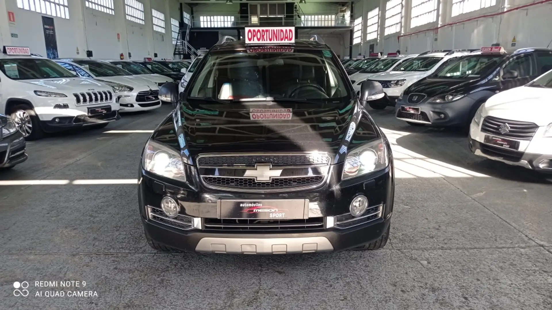 Chevrolet Captiva 2.0VCDi LTX Sport Aut. Negru - 1