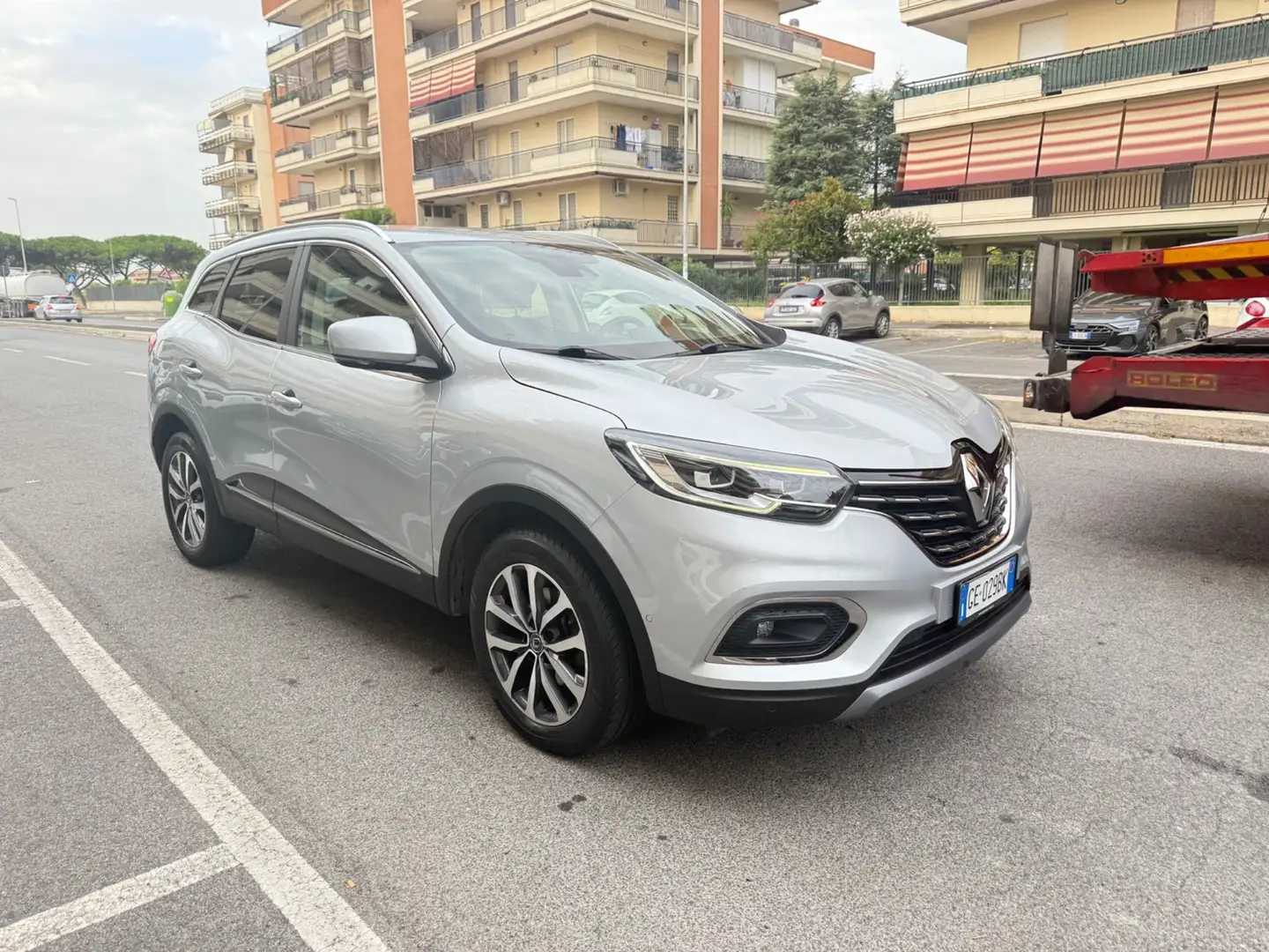 Renault Kadjar Blue dCi 8V 115CV Black EditionLED NAVI PELLE PDC Silber - 2