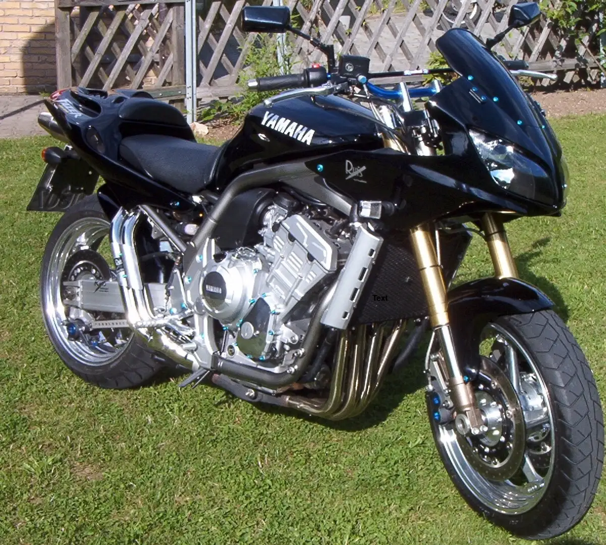 Yamaha FZS 1000 Чорний - 1