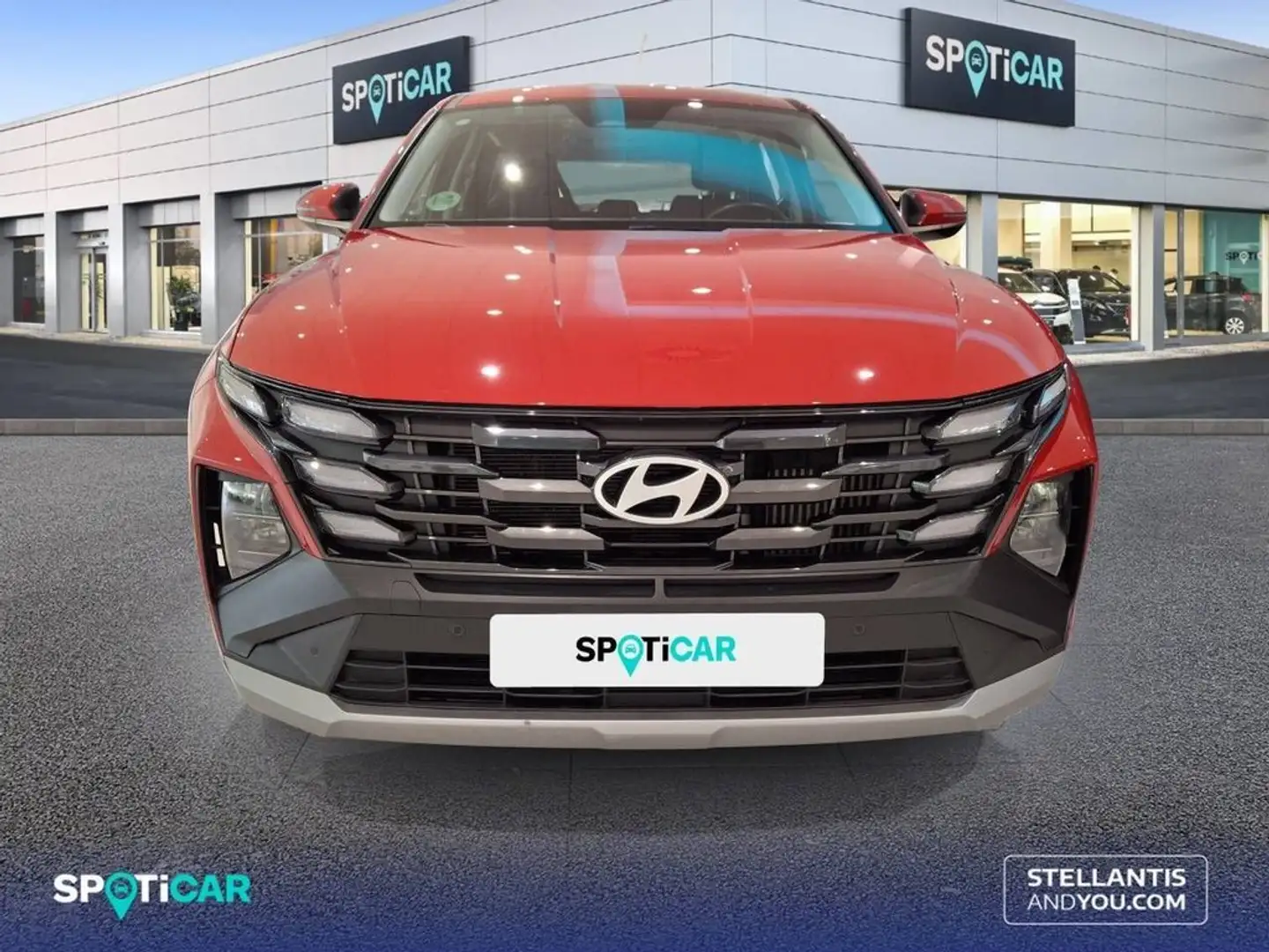 Hyundai TUCSON 1.6 T Klass Rojo - 2