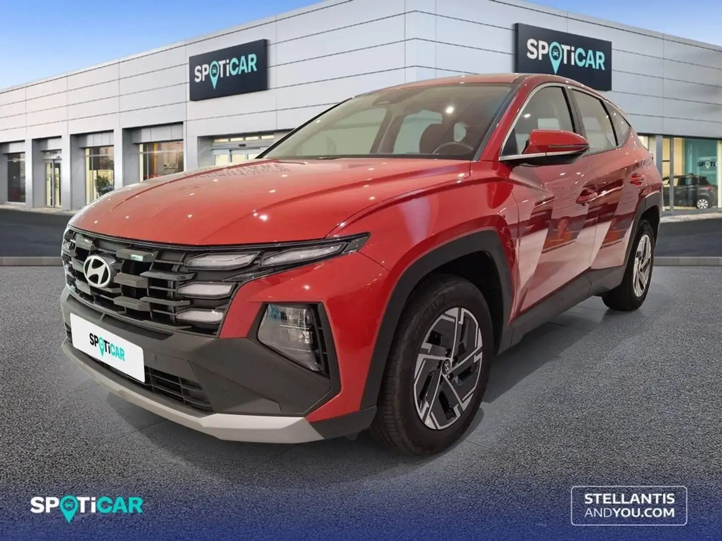 Hyundai TUCSON 1.6 T Klass Rojo - 1