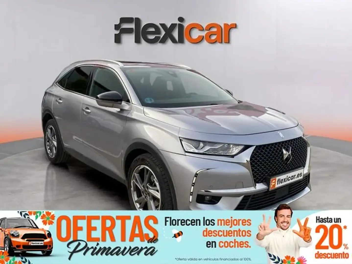 DS Automobiles DS 7 Crossback 1.5BlueHDi Bastille + Aut. Beige - 1