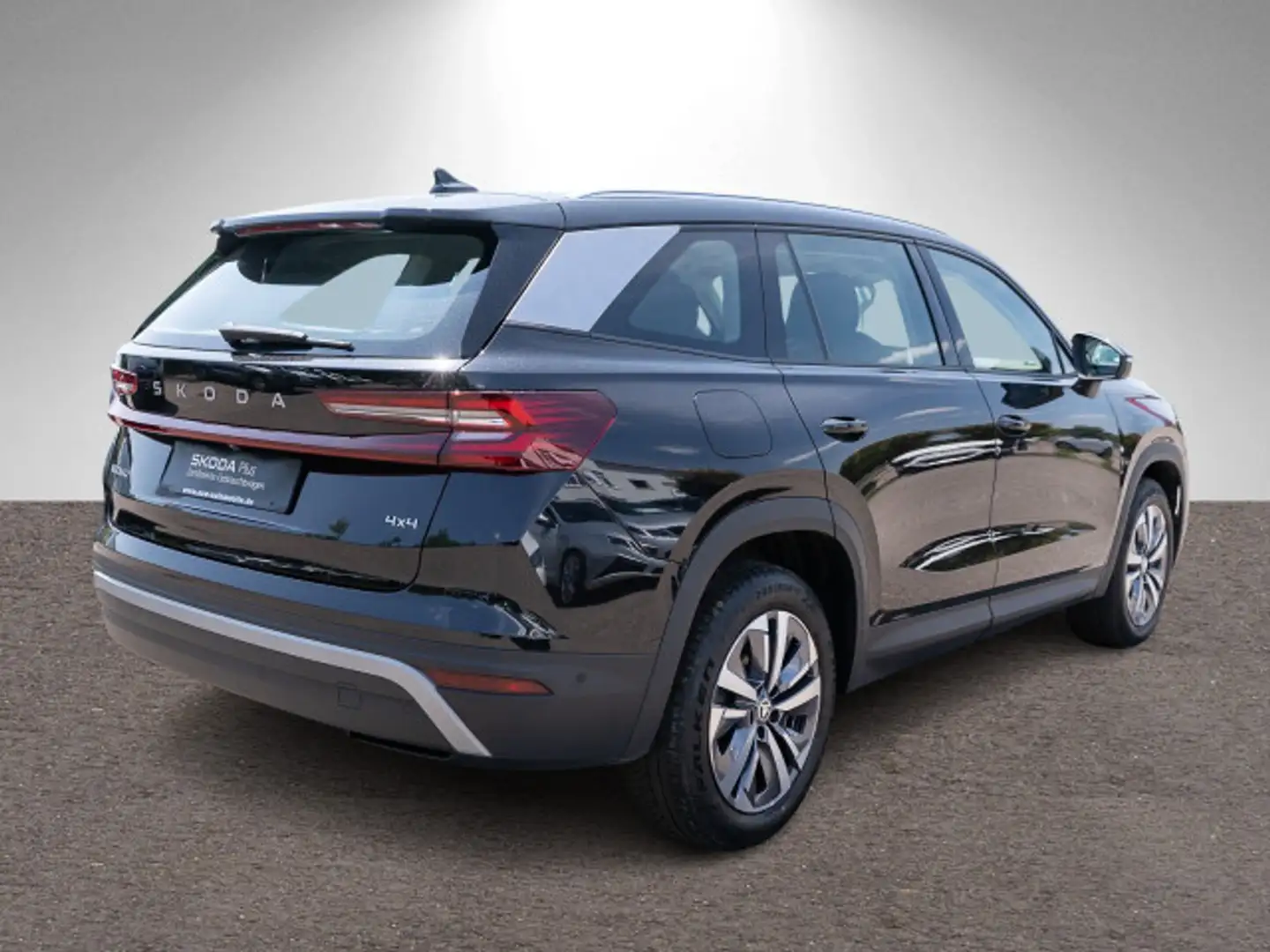 Skoda Kodiaq Selection 4x4 2.0TDI DSG Nav 360° ACC AHK Schwarz - 2