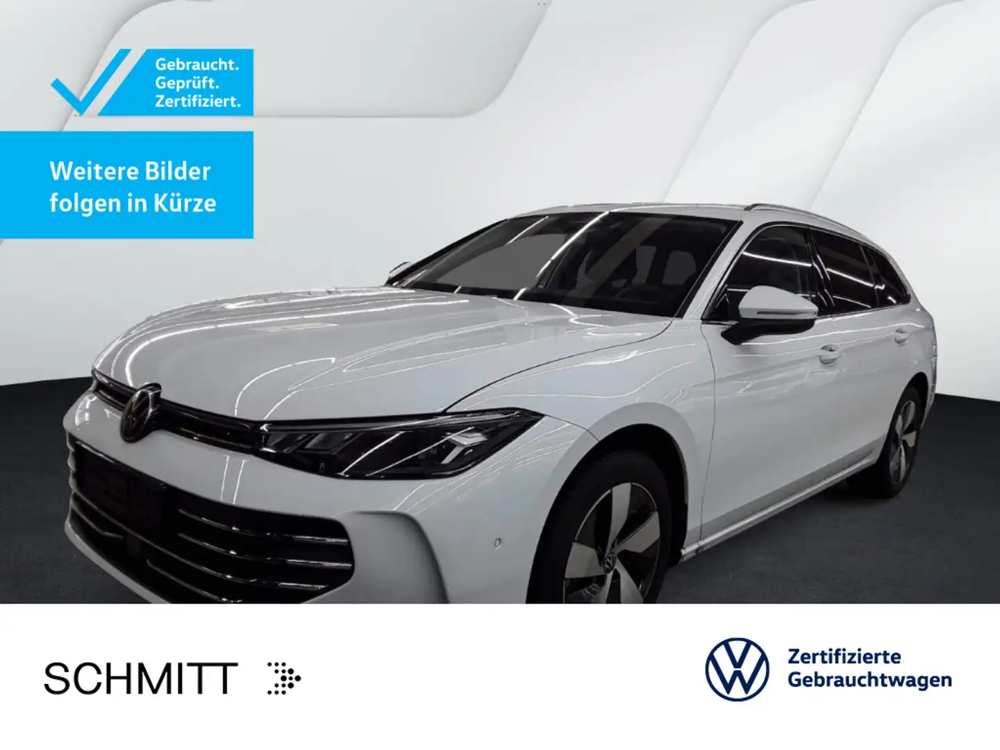 Volkswagen Passat Variant 1.5 eTSI DSG BUSINESS*LED*AHK*KAM Biały - 1