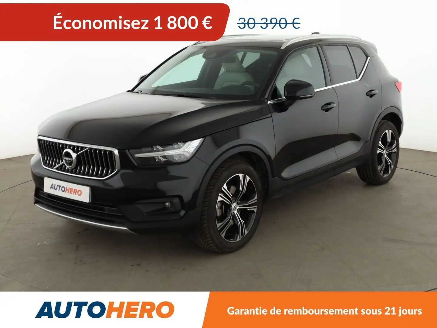 Volvo XC40 2.0 B4 AWD Inscription Luxe Geartronic 8 Noir - 1