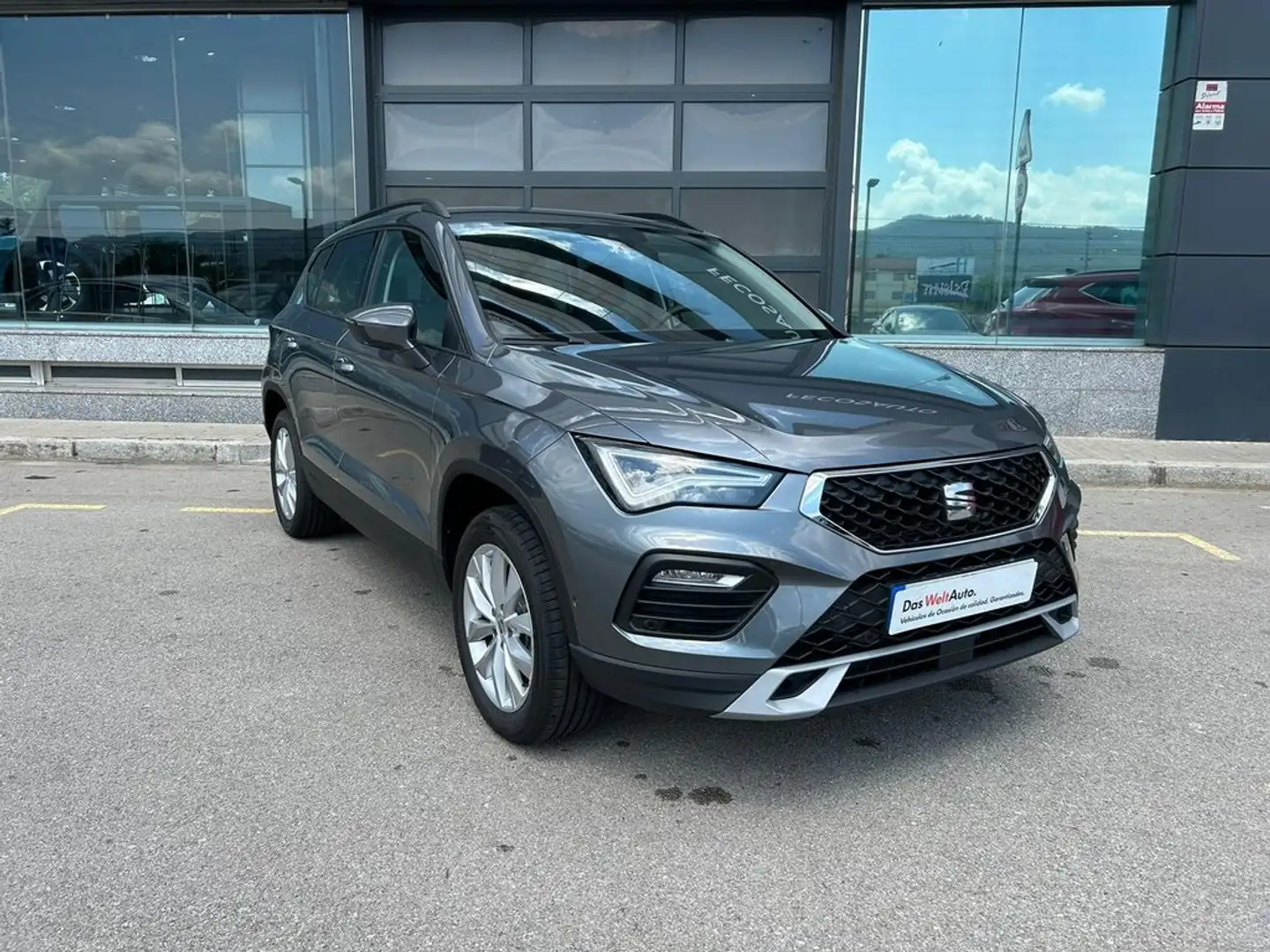 SEAT Ateca 1.5 TSI 110kW St&Sp Style XL Grau - 2