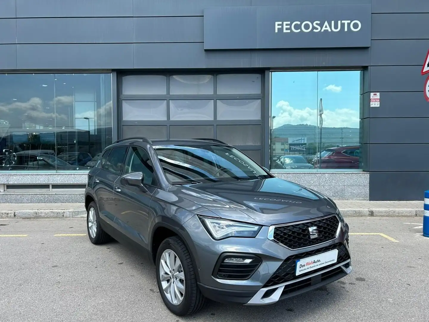 SEAT Ateca 1.5 TSI 110kW St&Sp Style XL Grau - 1