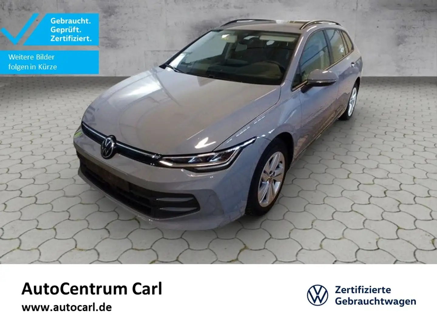 Volkswagen Golf Variant VIII Variant Life 1.5 TSI STH/NAV/SHZ KLIMA LED N Grau - 1