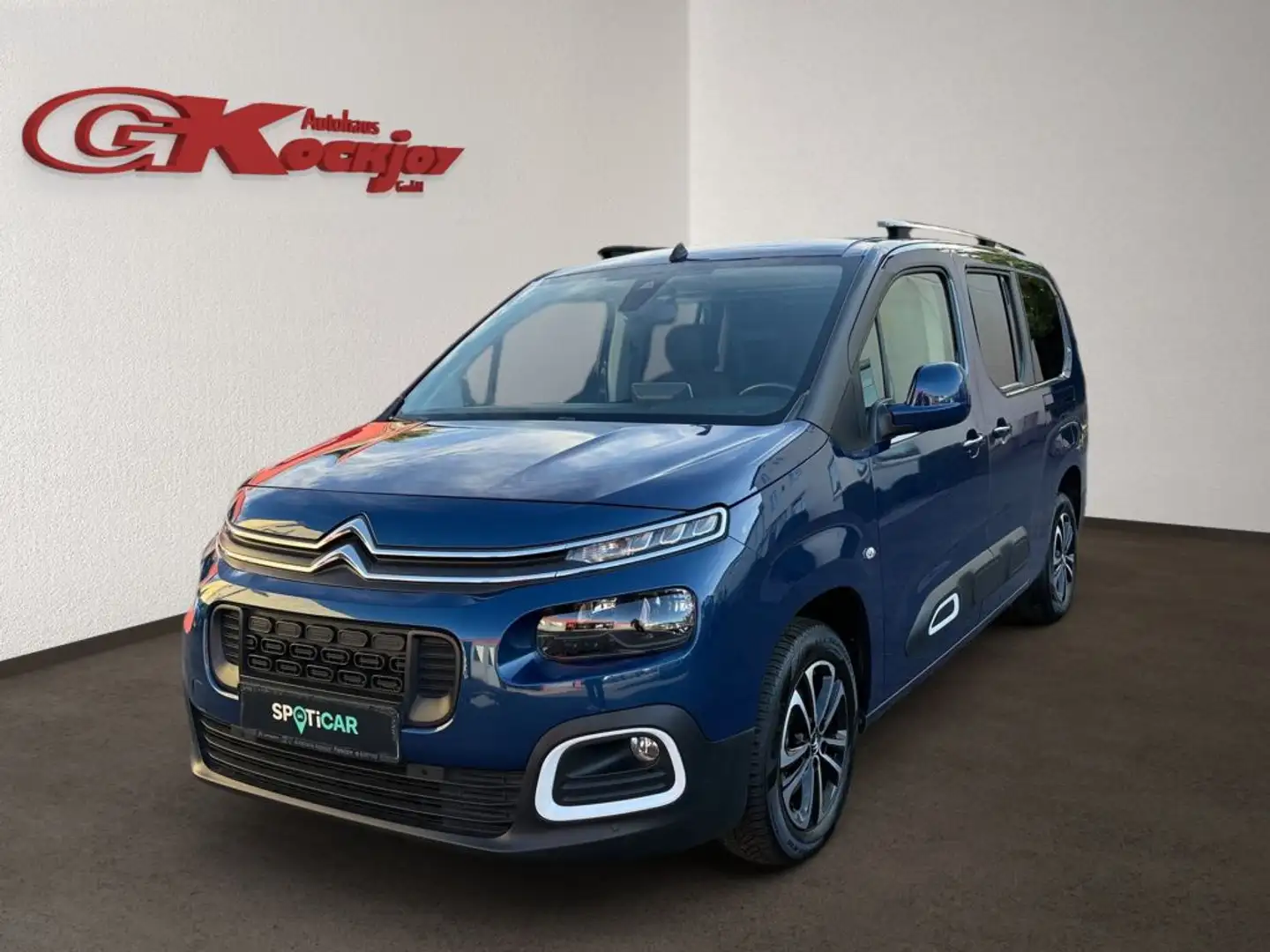 Citroen Berlingo XL BlueHDi 130 FEEL 7-Sitzer * AHK  * Sitzheizung Blauw - 1