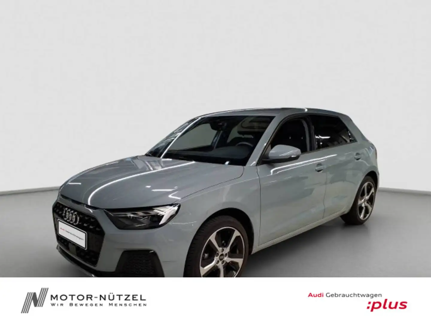 Audi A1 25 TFSI S-TR ADVANCED LED+NAVI+ACC Grau - 1