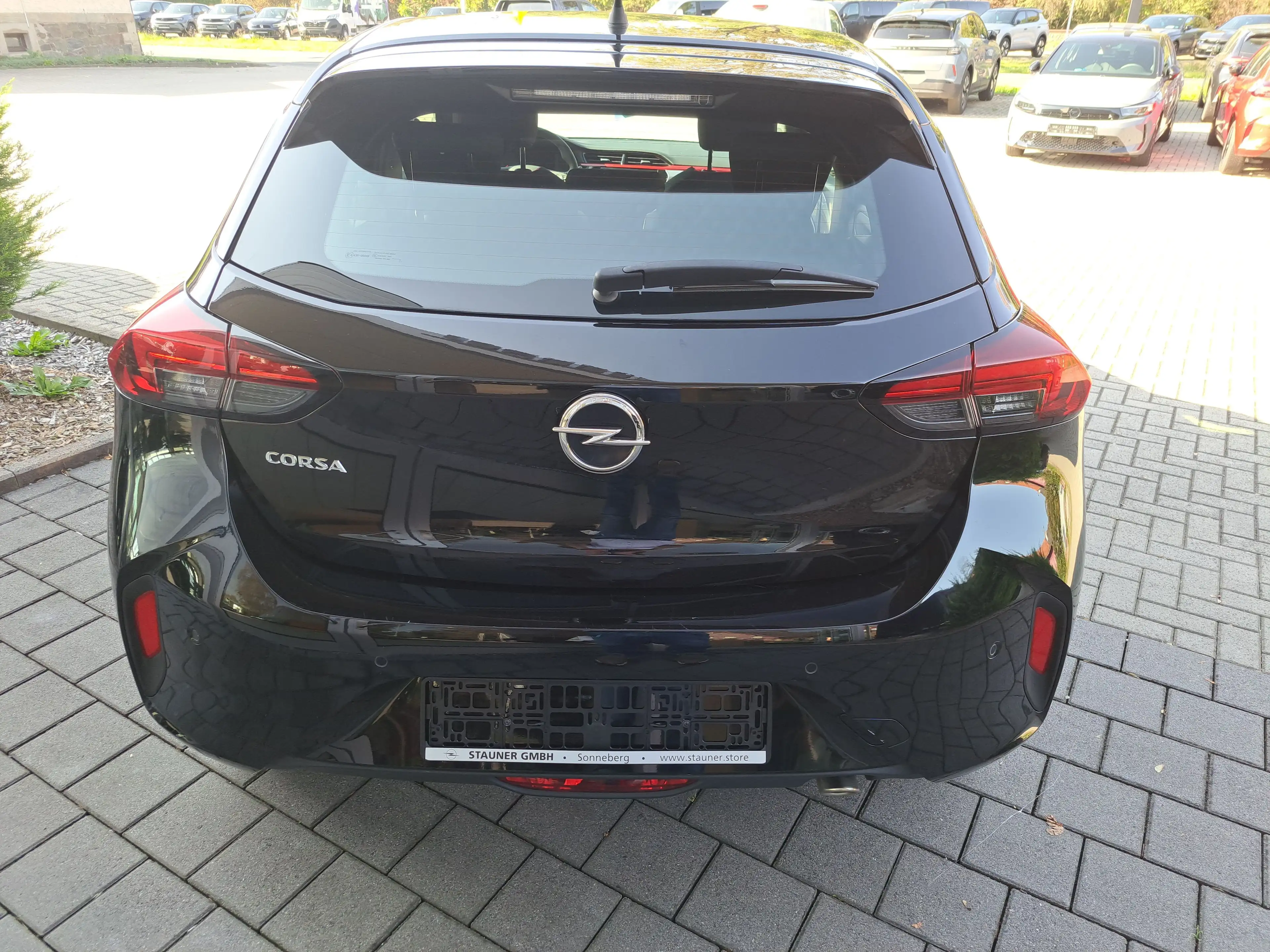 Opel Corsa F 1.2 Turbo GS Line LED Kam. Navi PDC — photo 8