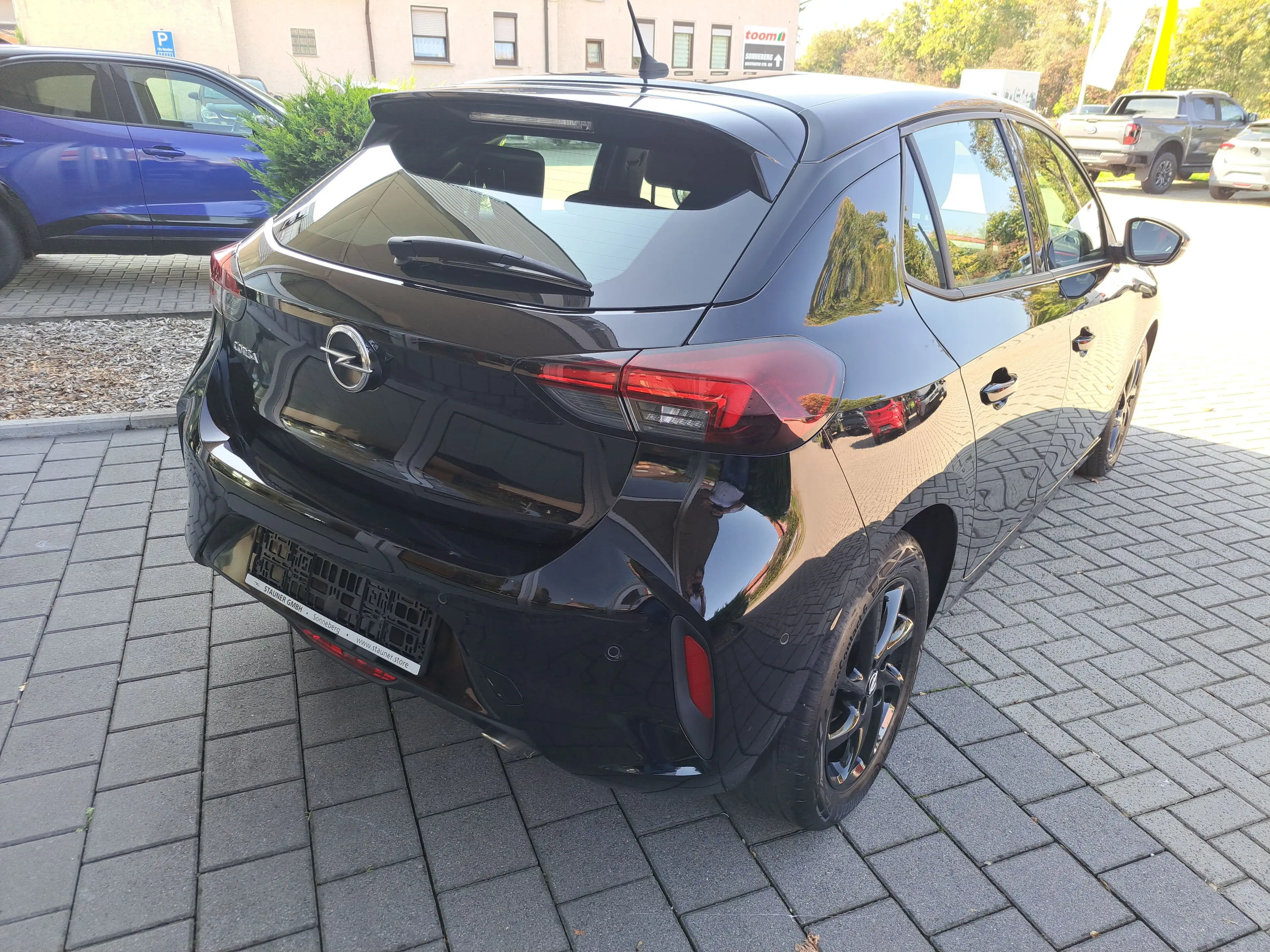 Opel Corsa F 1.2 Turbo GS Line LED Kam. Navi PDC — photo 4