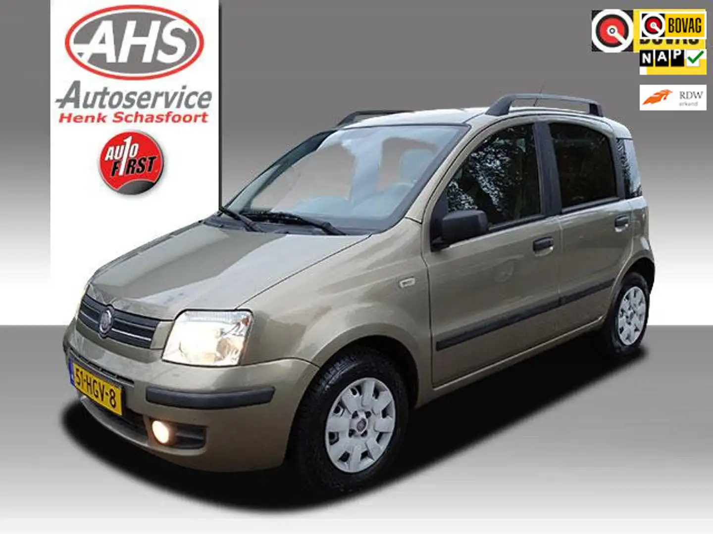 Fiat Panda 1.2 Emotion GERESERVEERD! Beige - 1