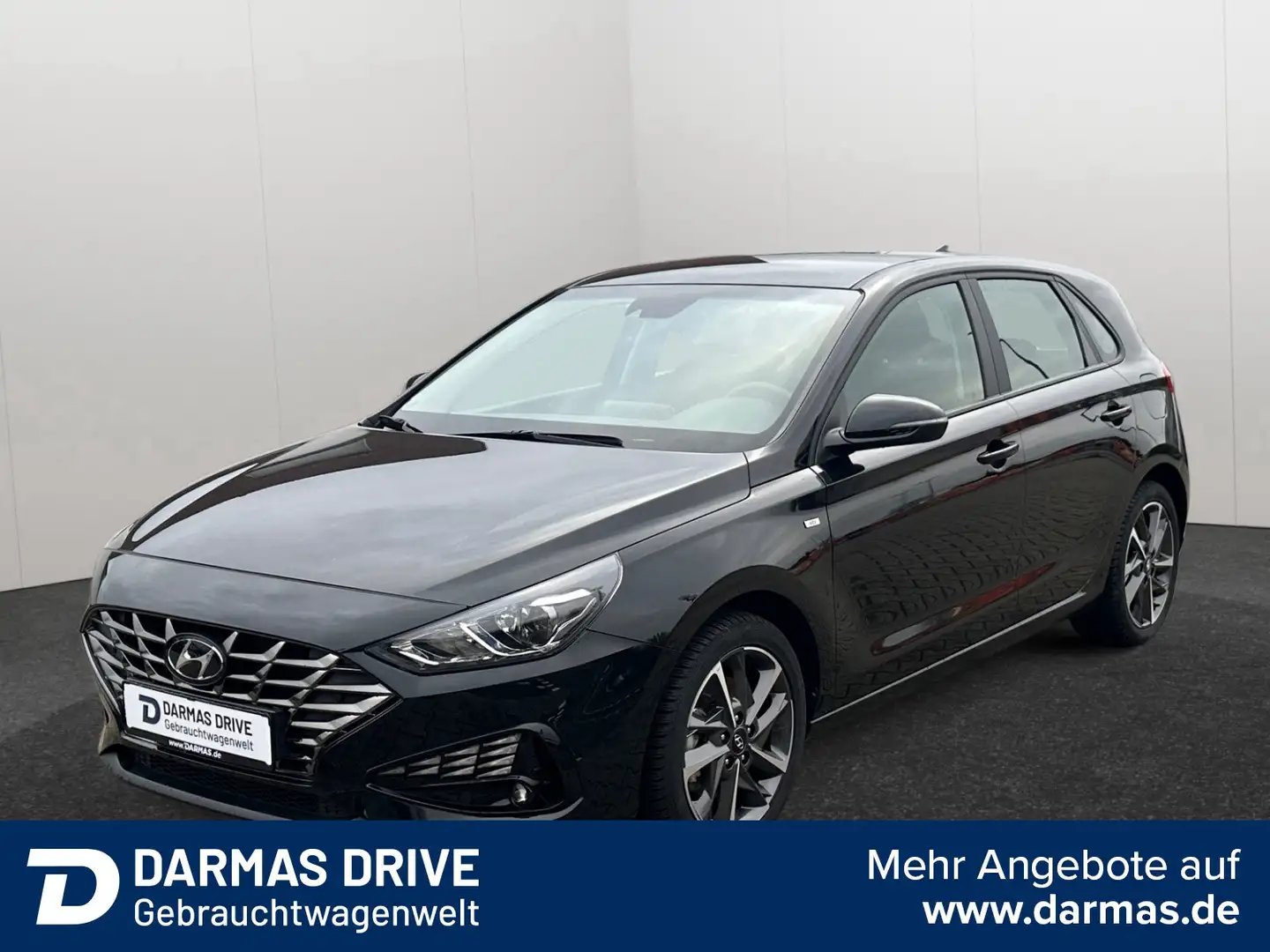 Hyundai i30 i30 1.0 Turbo 48V Trend Klimaaut. 17 Alu TOP Noir - 1