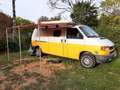 Volkswagen T4 T4, langer Radstand, LPG (+Benzin) Gelb - thumbnail 3