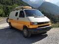 Volkswagen T4 T4, langer Radstand, LPG (+Benzin) Gelb - thumbnail 1
